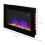 Homcom HOMCOM 1000W/2000W LED Electric Fireplace Automatic Function Remote Timer Safe 2
