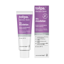 Tołpa Dermo Face Modelar 50+ Day Cream 40ml - Firming Anti-Aging Cream for Mature Skin