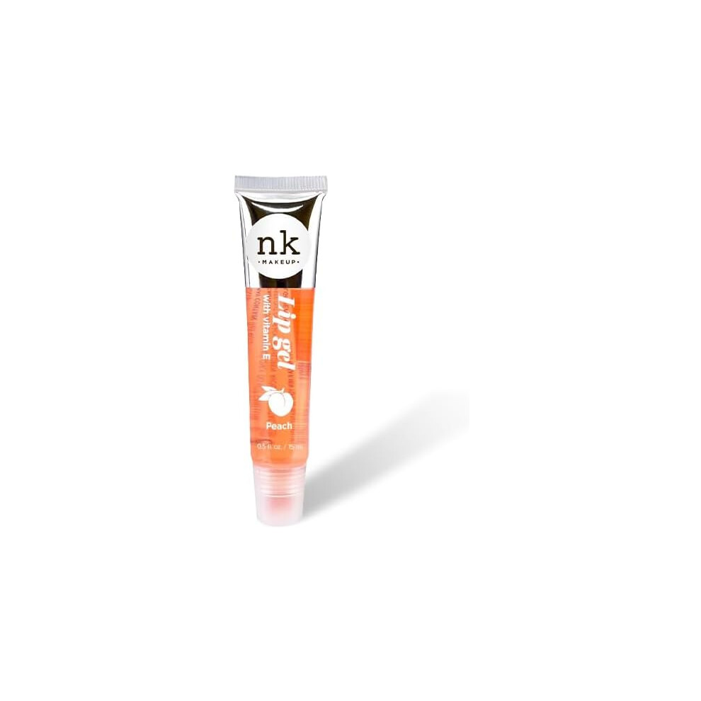Nicka K Peach Lip Gloss Gel 15Ml
