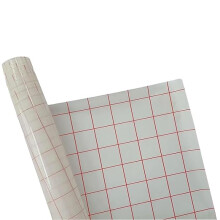 G4GADGET Book Cover Film Self Adhesive Book Covering Film Clear Sticky Back Plastic Book Cover Transparent (33cm x 3 Meter)