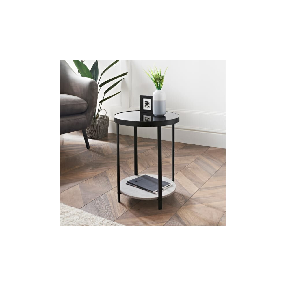 Hudson Premium Side Table add some modern home decor to your home