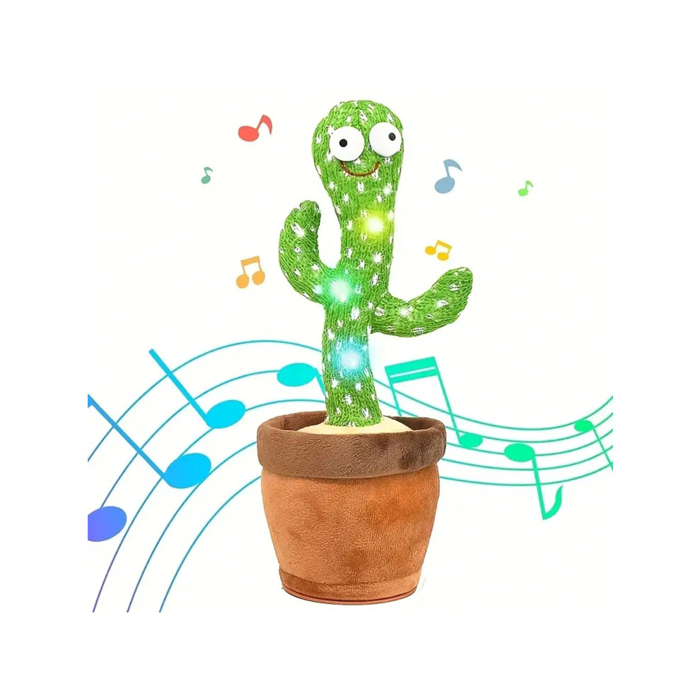 1Pc Cactus Toy Dancing Mimicing Funny Toy For Kids