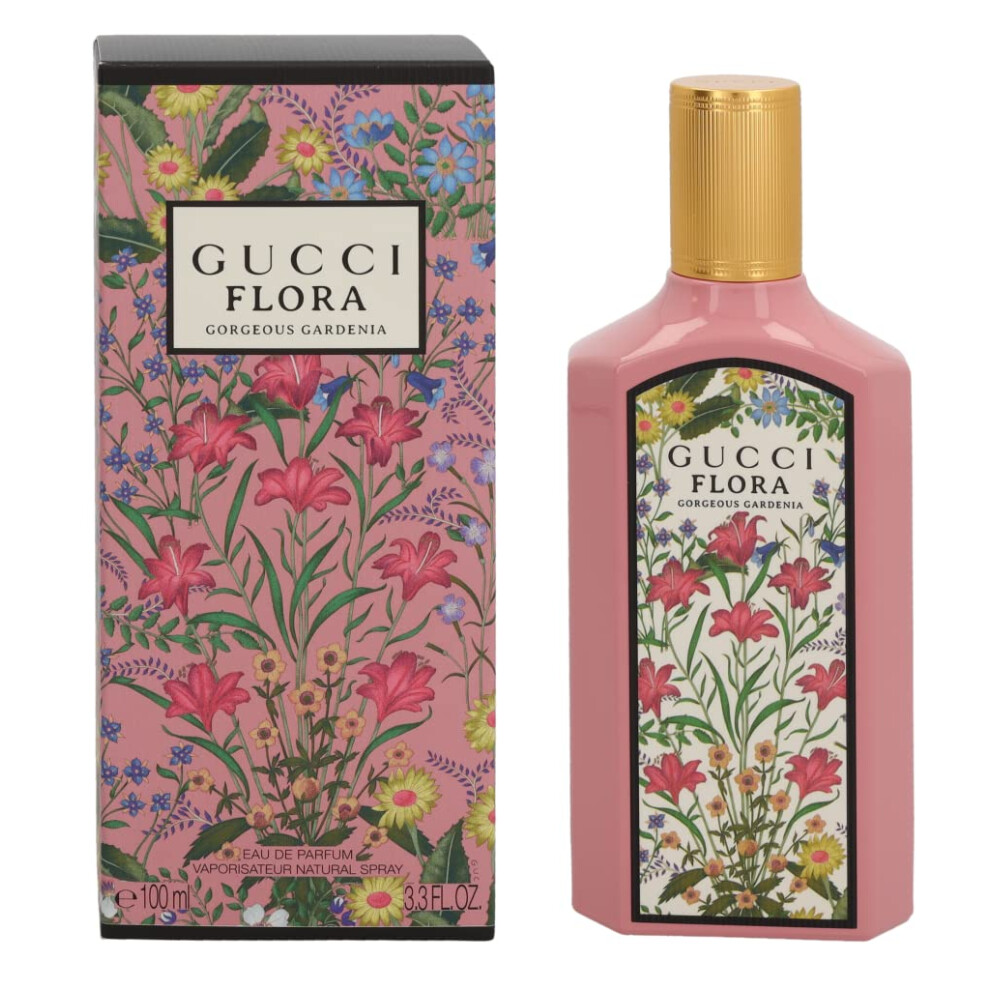 Gucci Flora Gorgeous Gardenia women Eau De Parfum Spray 3.3 oz