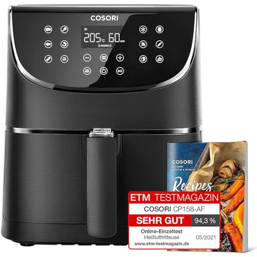 COSORI COSORI Air Fryer 5.5L Capacity,Oil Free 1700-Watt