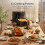 COSORI COSORI Air Fryer 5.5L Capacity,Oil Free 1700-Watt 2
