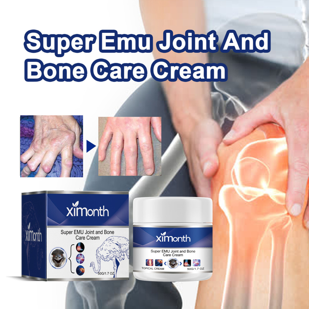 Ximonth Joint Care Cream For Comforting Alleviation Of Joint Muscle Discomfort And Stiffness