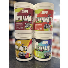 Sports Nutrition Sandbach Dynamite Pre Workout 325g Rainbow Sherbert