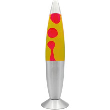 (Yellow / Red) 16inch Wax Lava Lamp Mood Motion Relaxation Light