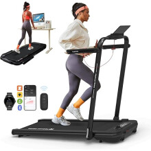 Mobvoi Home Treadmill SE 3 in 1 Foldable Treadmill  Walking Pad 2.5 HP