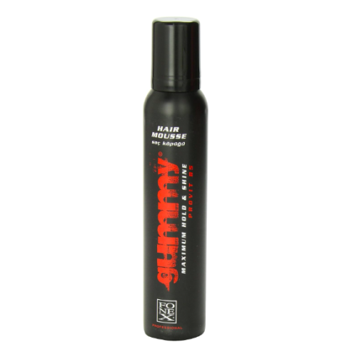 Gummy Hair Mousse 225 ml Ultra Hold 1