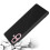 (Black) For Apple iPhone 16 Plain Silicone Gel Phone Case Cover 5