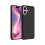 (Clear) For Apple iPhone 16 Plain Silicone Gel Phone Case Cover 3