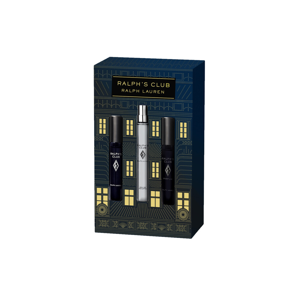 Ralph Lauren Ralphs Club 3*10ml (Parfum, EDP & EDT) Gift Set