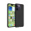 (Black) For Apple iPhone 16 Pro Max Plain Silicone Gel Phone Case Cover 1