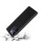 (Black) For Apple iPhone 16 Pro Max Plain Silicone Gel Phone Case Cover 4