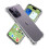 (Clear) For Apple iPhone 16 Pro Max Plain Silicone Gel Phone Case Cover 3