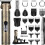 Hatteker Beard Trimmer Kit Professional Hair Clipper Zero Gapped T 1