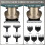 Hatteker Beard Trimmer Kit Professional Hair Clipper Zero Gapped T 4