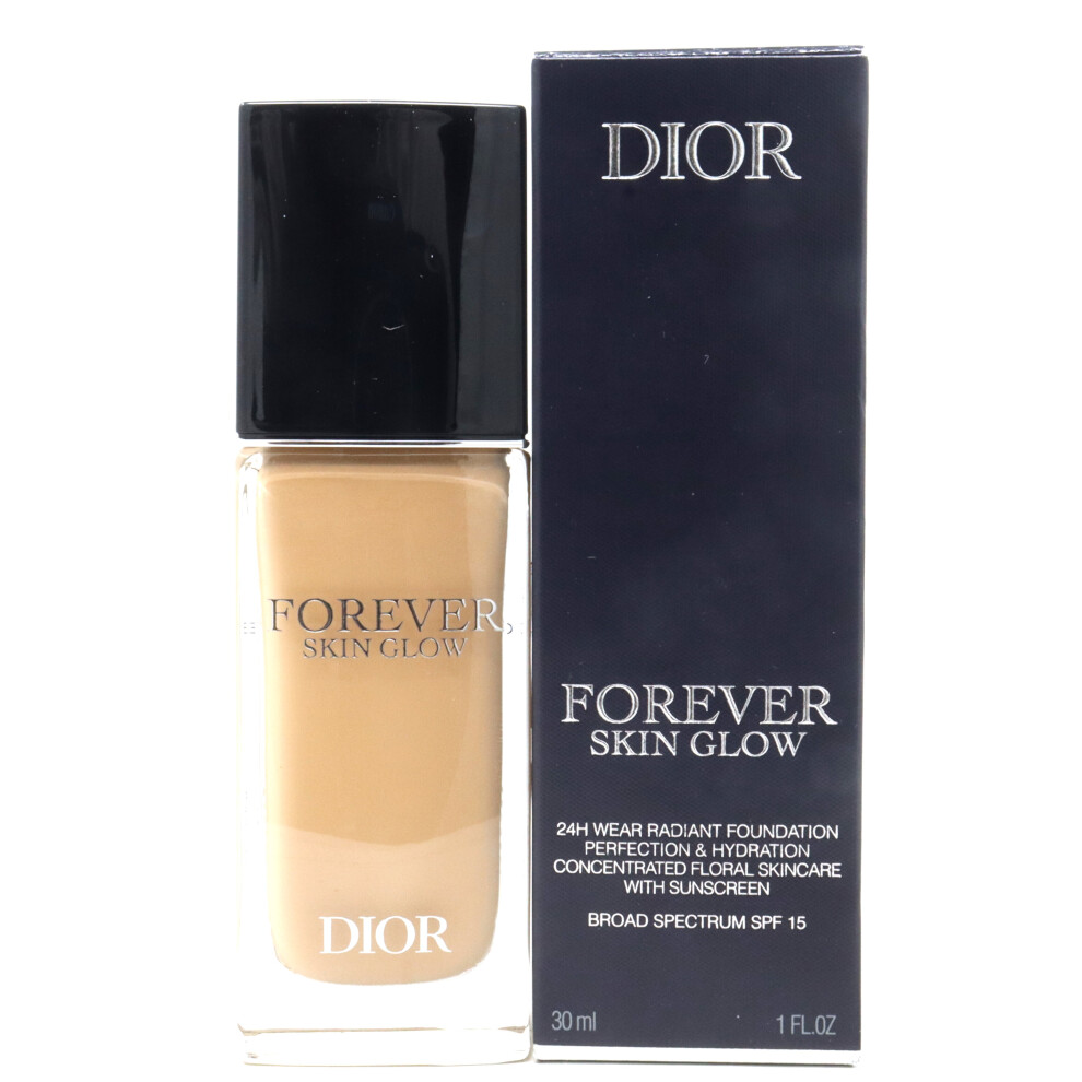 (3N Neutral/Glow) Dior Forever Skin Glow Hydrating Foundation  1.0oz/30ml New With Box