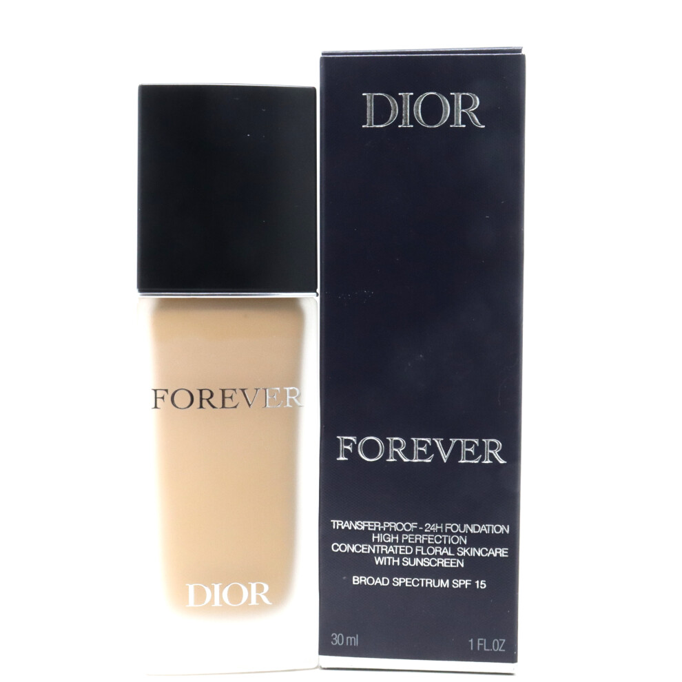 (3N Neutral SPF 15) Dior Forever Matte Foundation  1.0oz/30ml New With Box