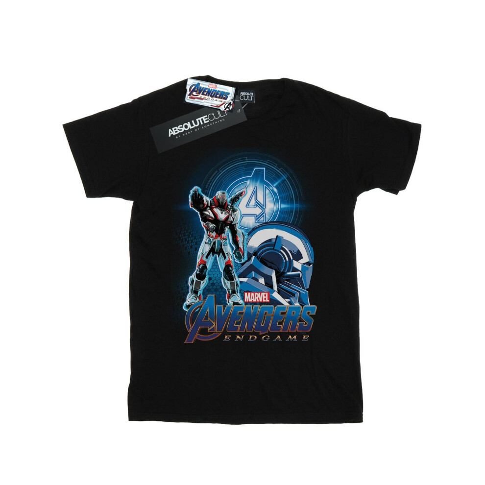 Avengers Endgame War Machine Team Suit T-Shirt