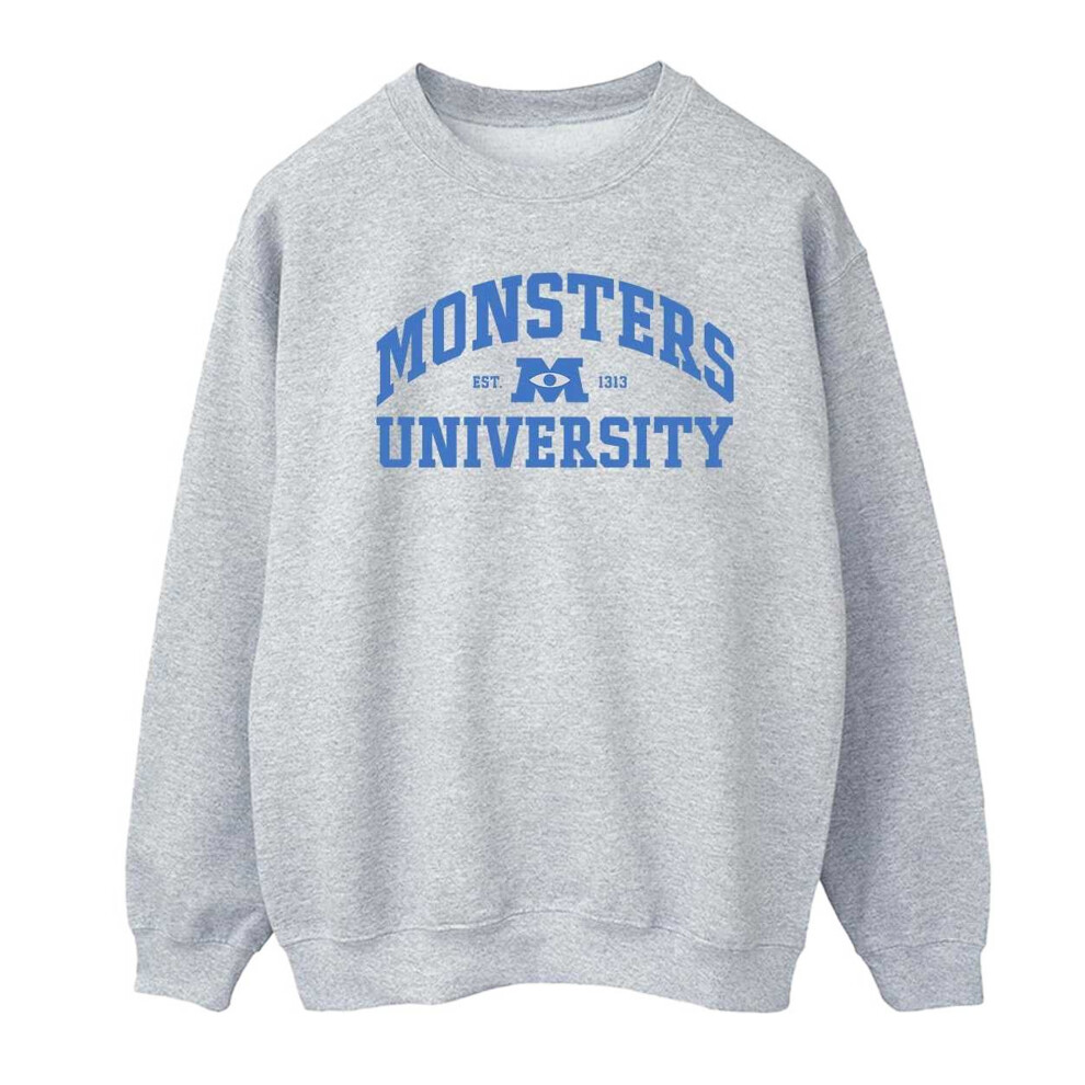 Monsters University Logo Sweatshirt