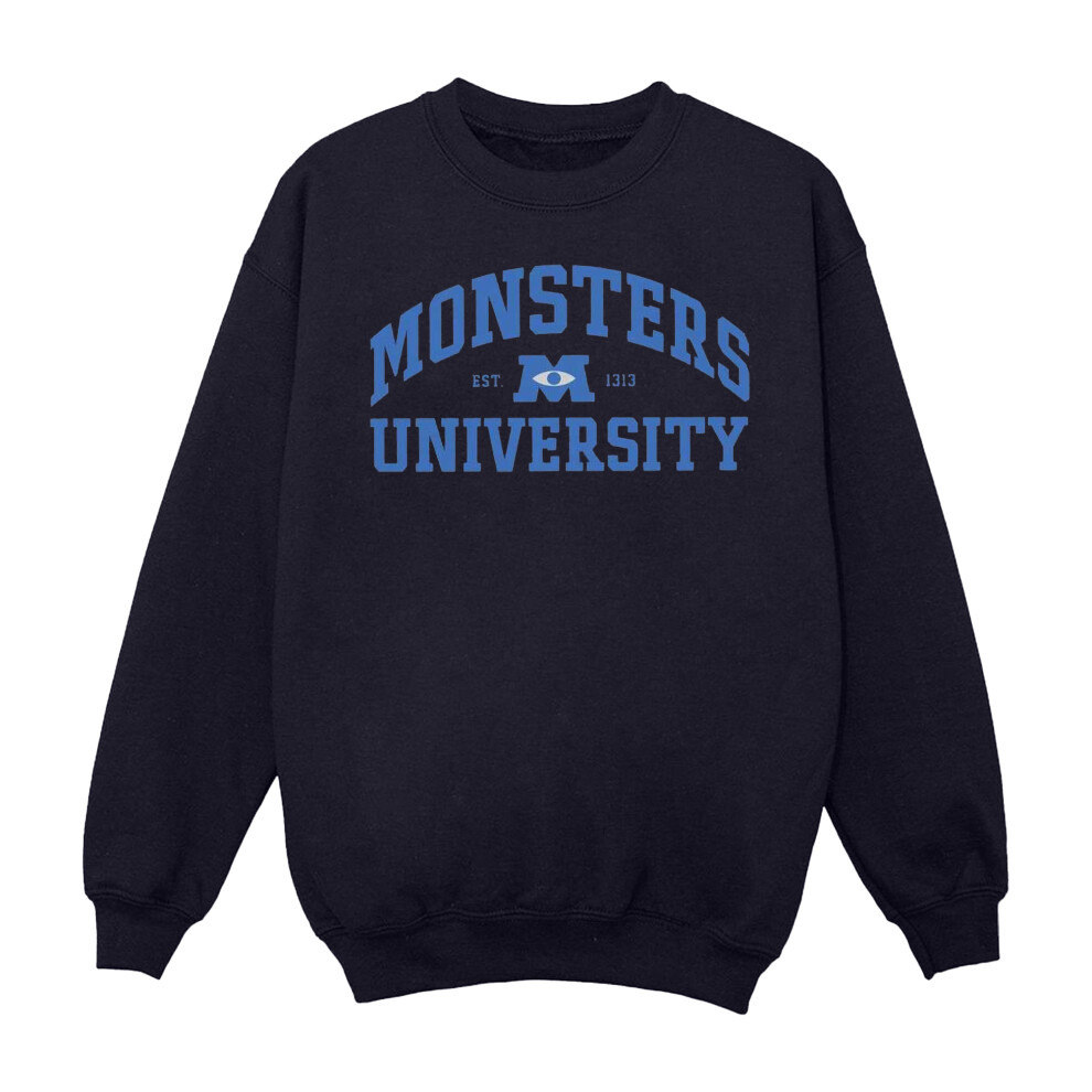 Monsters University Logo Sweatshirt