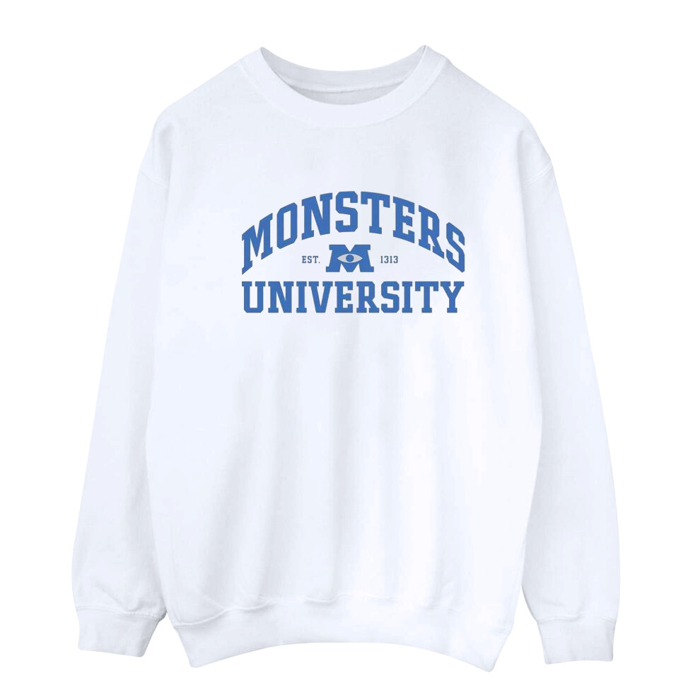 Monsters University Logo Sweatshirt