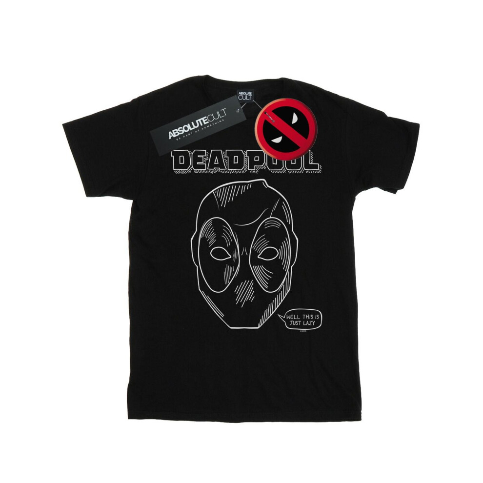 Deadpool This Is Just Lazy T-Shirt