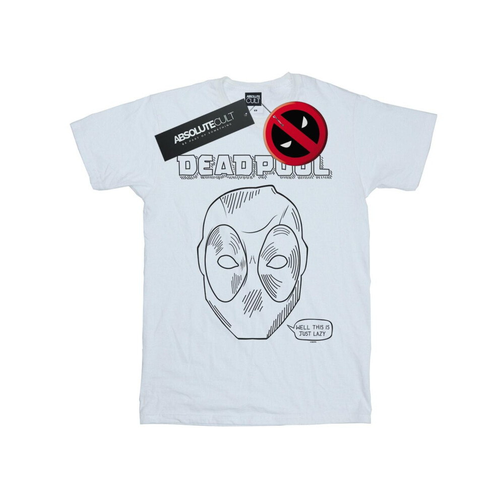 Deadpool This Is Just Lazy T-Shirt