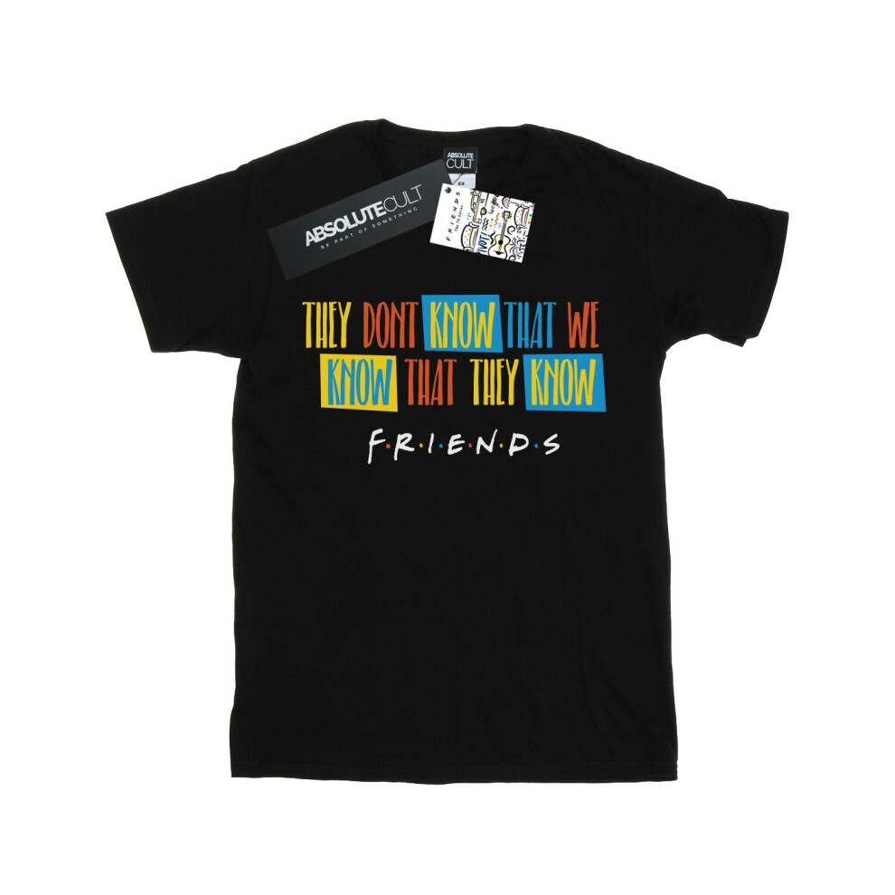 They Don´t Know Script T-Shirt