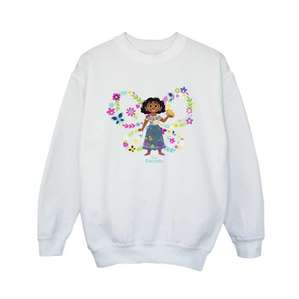 Encanto Mirabel Butterfly Sweatshirt