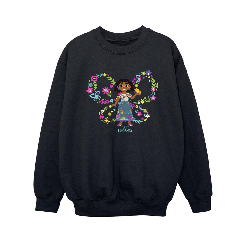 Encanto Mirabel Butterfly Sweatshirt