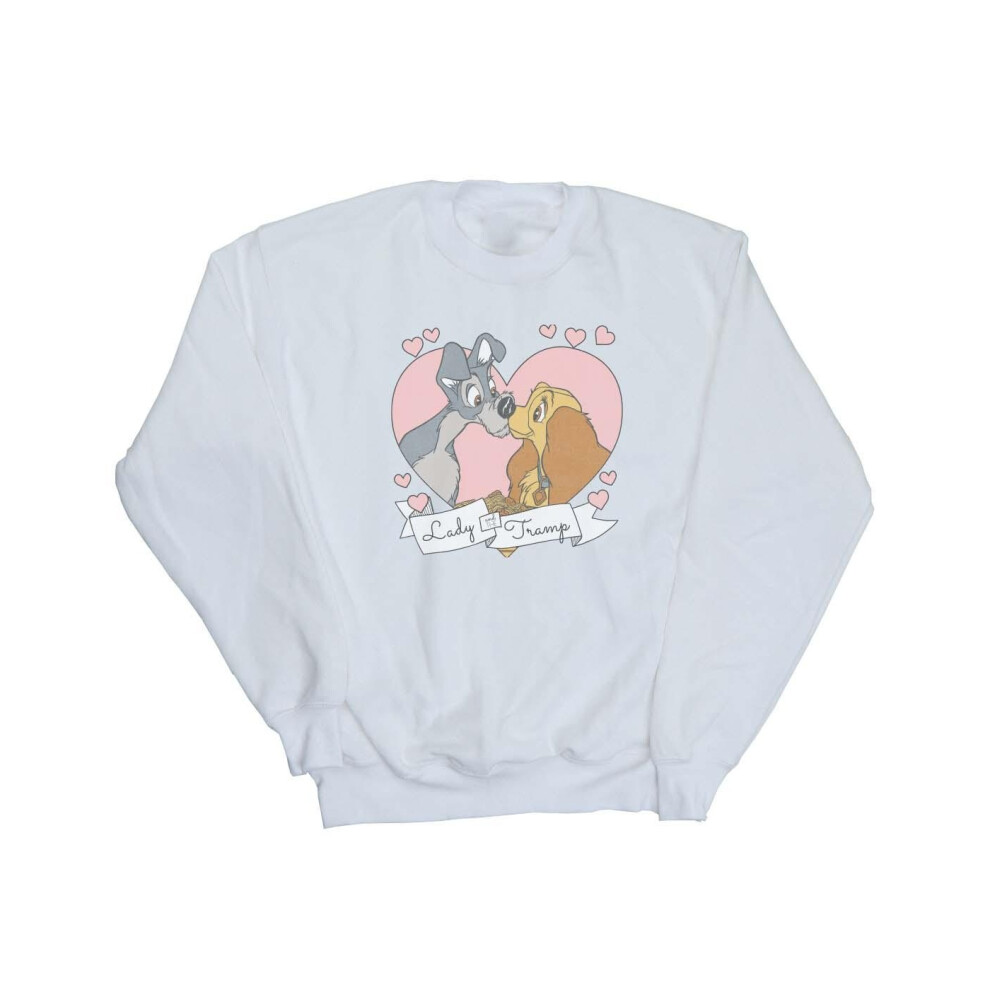 Lady And The Tramp Love Sweatshirt