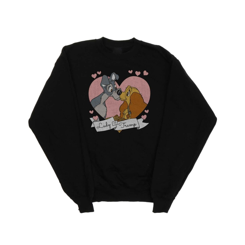 Lady And The Tramp Love Sweatshirt