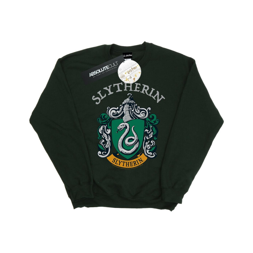 Slytherin Crest Sweatshirt