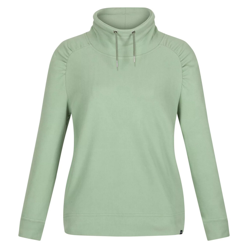 (20 UK, Basil Green) Regatta Womens/Ladies Abbilissa Slouch Jumper