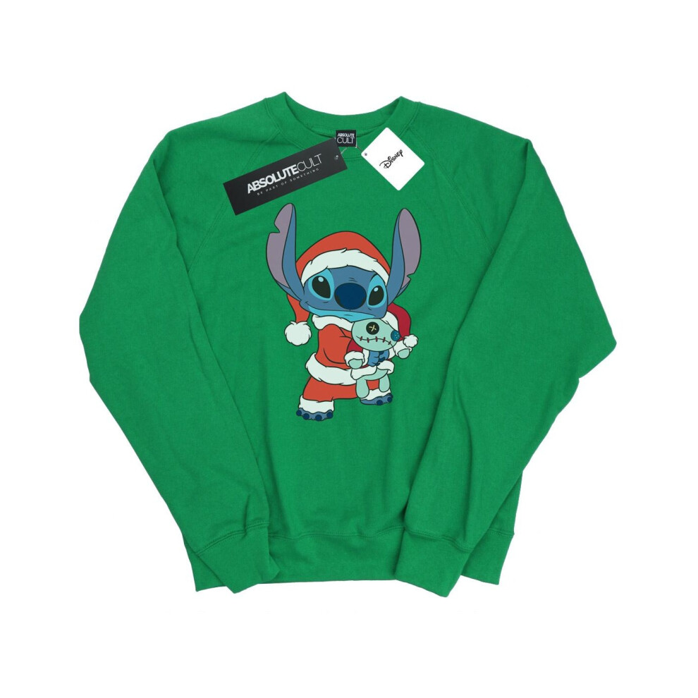 Lilo And Stitch Stitch Christmas Sweatshirt