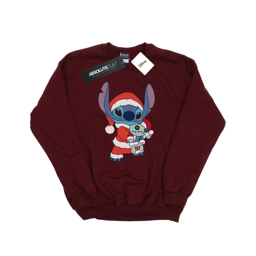 Lilo And Stitch Stitch Christmas Sweatshirt