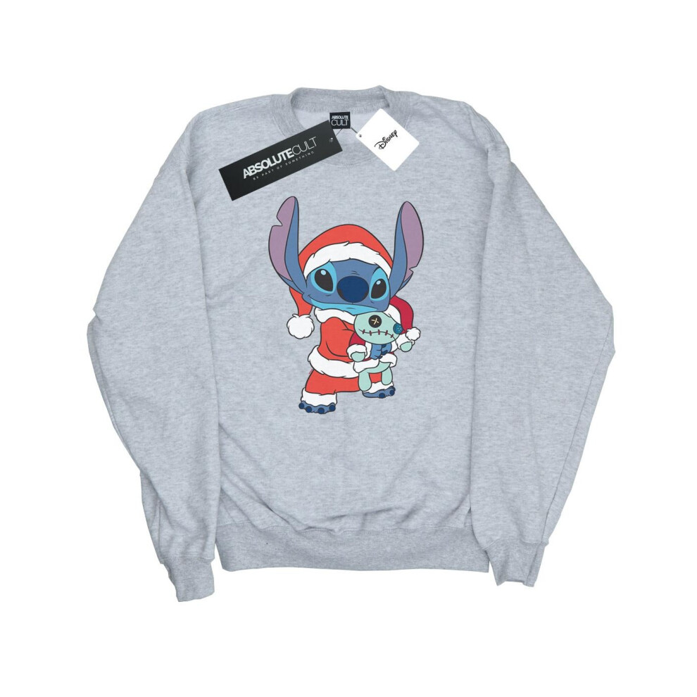 Lilo And Stitch Stitch Christmas Sweatshirt