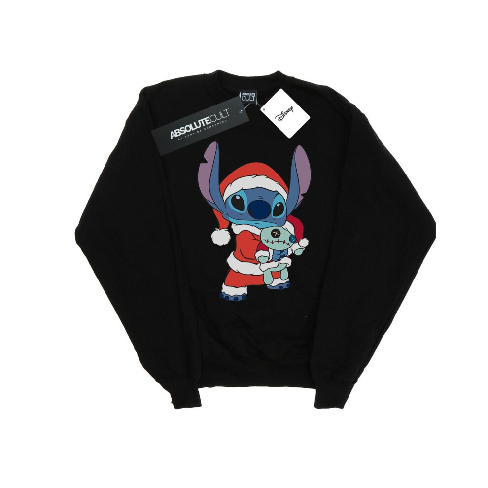 Lilo And Stitch Stitch Christmas Sweatshirt