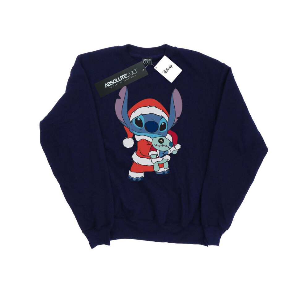 Lilo And Stitch Stitch Christmas Sweatshirt