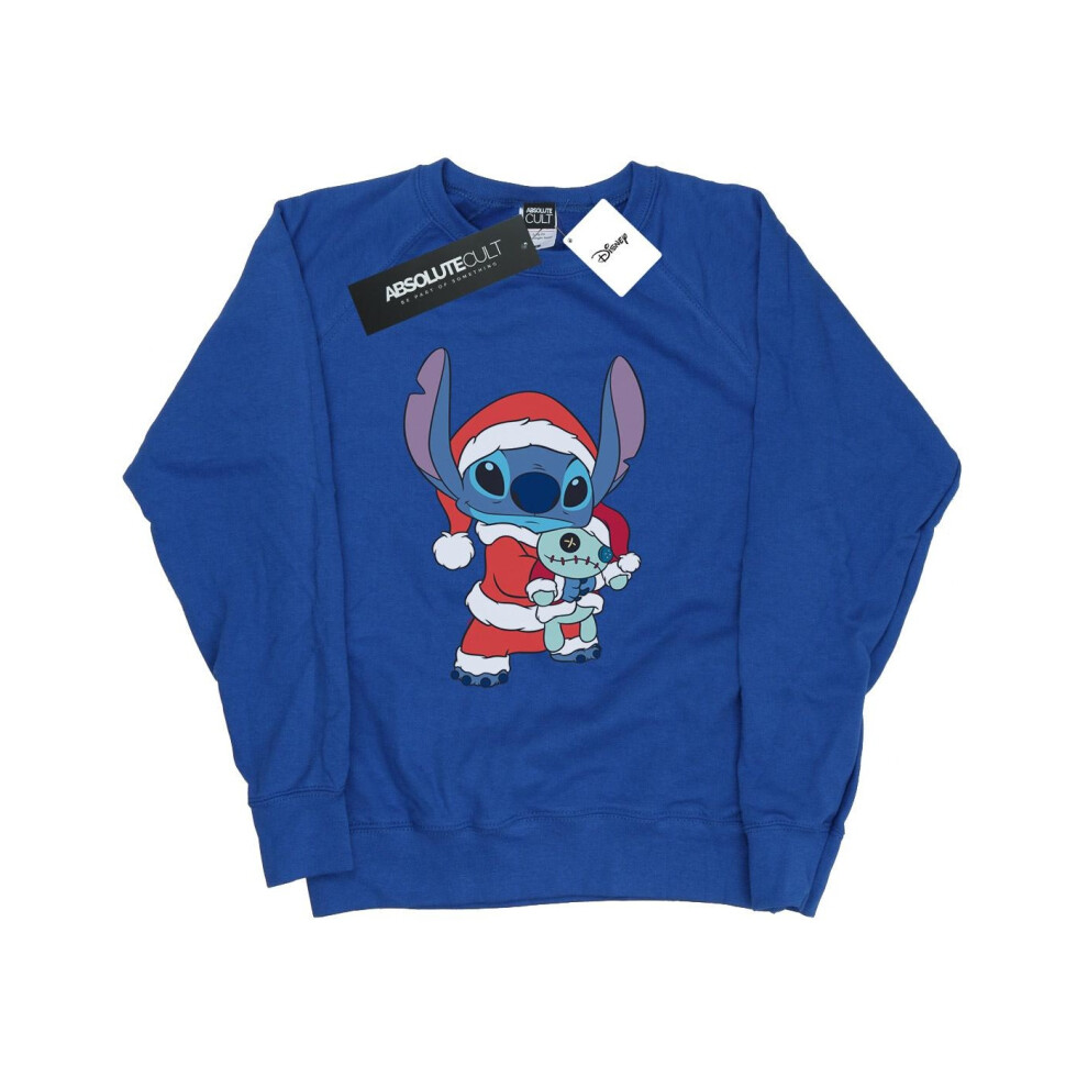 Lilo And Stitch Stitch Christmas Sweatshirt