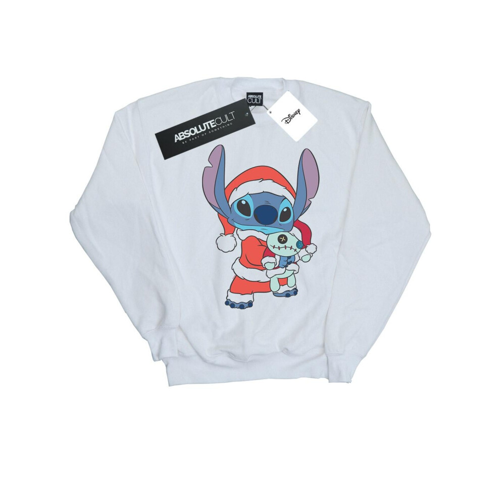 Lilo And Stitch Stitch Christmas Sweatshirt