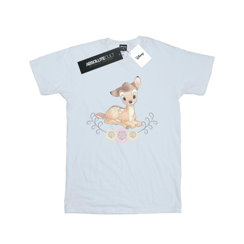 Bambi Watercolour Cotton T-Shirt