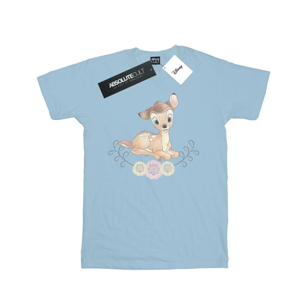 Bambi Watercolour Cotton T-Shirt