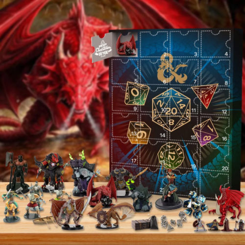 Dungeons & Dragons Advent Calendar 1
