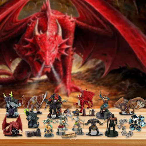Dungeons & Dragons Advent Calendar 2