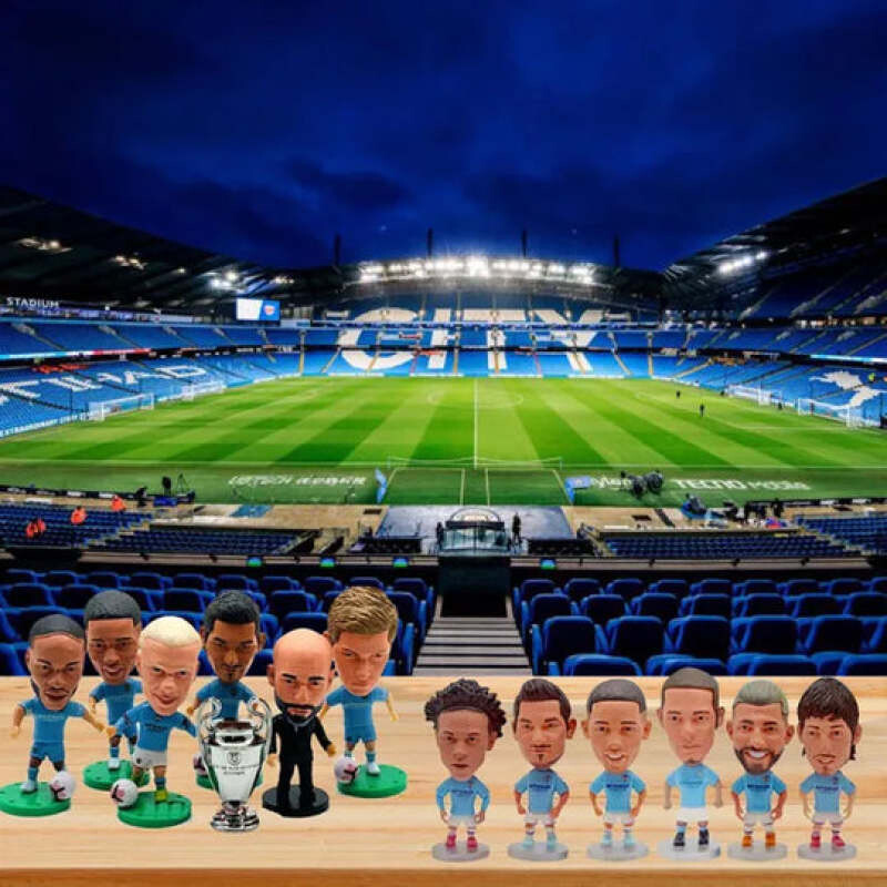 2024 Manchester City F.C. Advent Calendar The One With 24 Little