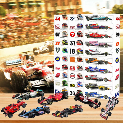 F1 Advent Calendar 2